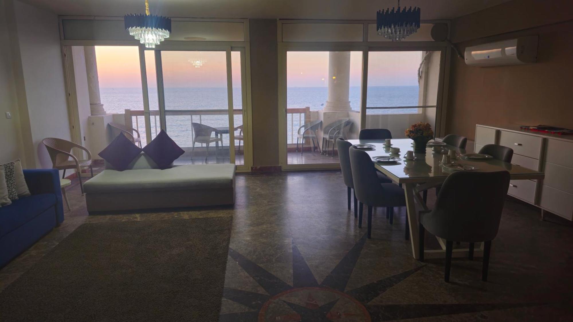 Midpoint Sea View - Families Only Lägenhet Alexandria Exteriör bild